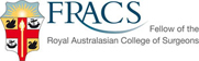 fellow of the royal australasian college of surgeons logo