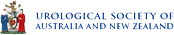 urological society of australia and new zealand logo